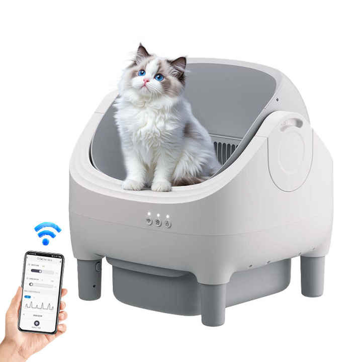 Automatic Self-Cleaning Cat Litter Box™