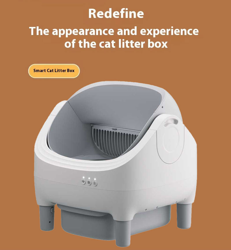 Automatic Self-Cleaning Cat Litter Box™